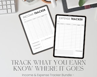 Small Business Finanzierung Tracker | Einnahmen-Ausgaben-Planer (Digitaler Download)