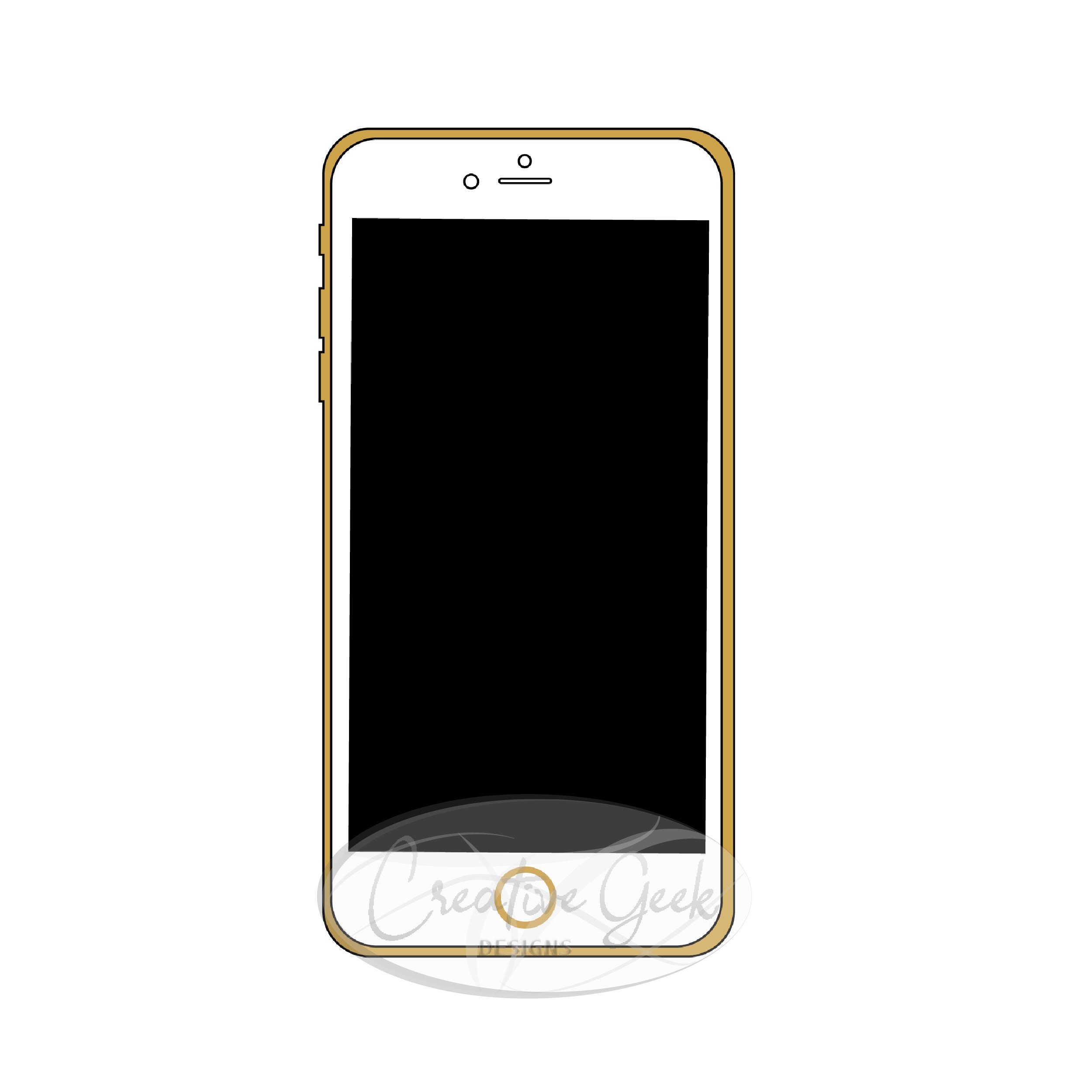 Smart Phone SVG Digital Download Cell Phone SVG Instant Download Smartphone  Clipart SVG Files for Cricut and Cameo - Etsy