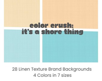 28 Leinen Textur Hintergrund Bündel | Küstenpalette Branding Digitaler Download