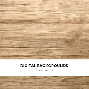 Naturholz Hintergrund für Instagram, Canva Hintergrund, Minimal Business Textur, Branding Hintergrund, digitaler Download