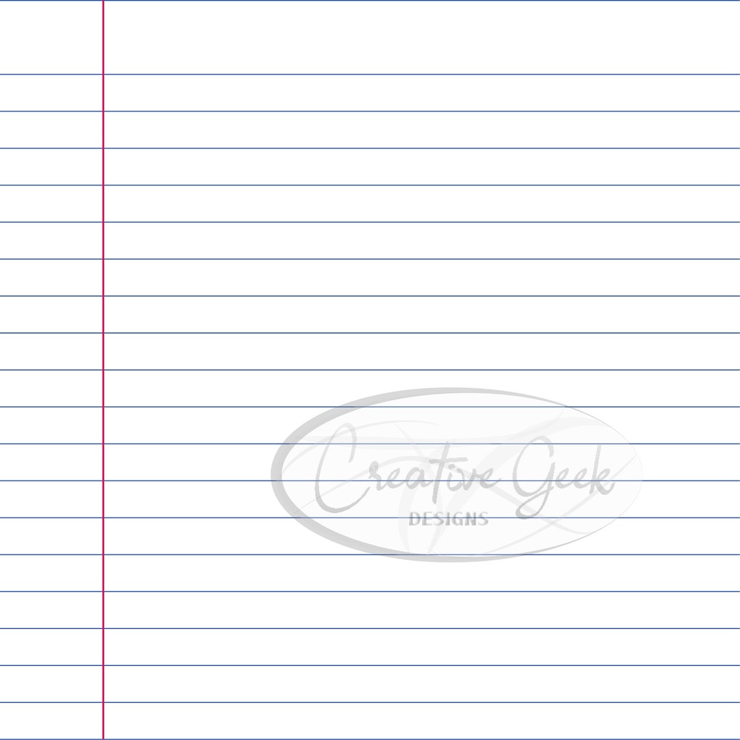 Free Printable Handwriting Paper Templates in PDF, PNG and JPG formats ·  InkPx