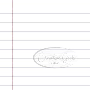 Free Printable Handwriting Paper Templates in PDF, PNG and JPG formats ·  InkPx