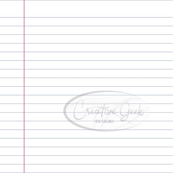 Back to School Scrapbook Paper Notebook - The Crafting Chicks