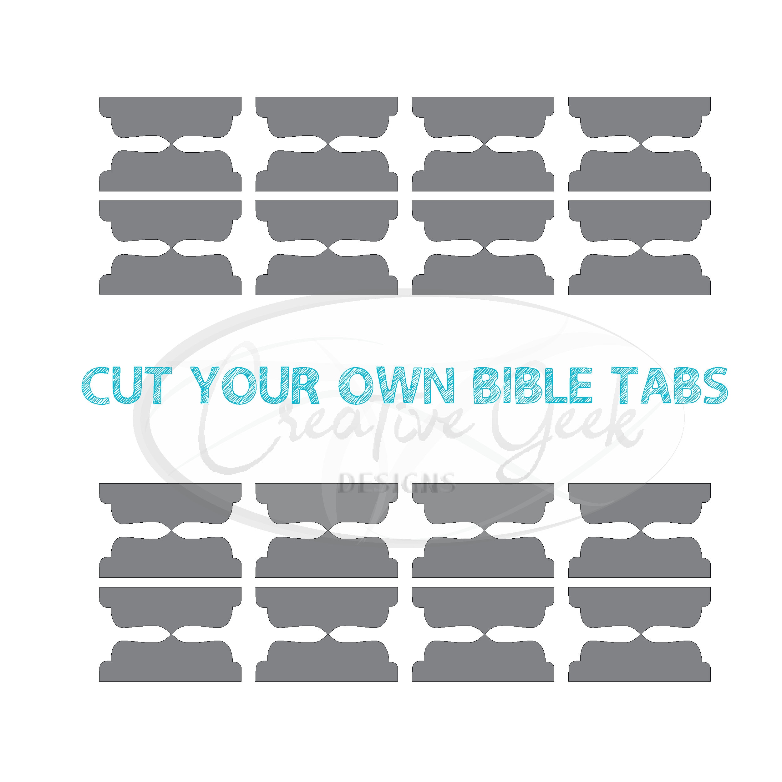 Download Bible Tabs Svg Digital Download Bible Journaling Instant Etsy