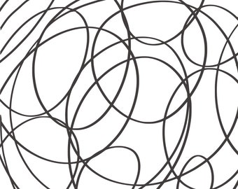 Scribble Paper PNG Digital Download - Black and White Paper PSD Instant Download - Scribble Paper PDF Printable Paper