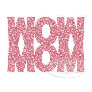 Mothers Day SVG Card Instant Download - Mom Card PDF Digital Download - SVG Files for Cricut and Silhouette Cameo