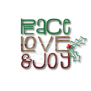 Christmas Holly SVG Digital Downloads - Christmas Word Art Printable - Die Cuts Christmas SVG for Cricut or Silhouette Cameo