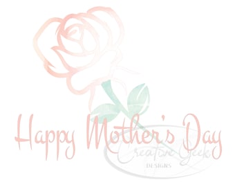 Mothers Day SVG Digital Downloads - Mom SVG Die Cut Shapes - Mom Printable Art - SVG for Cricut or Silhouette Cameo