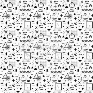 Geometric Digital Paper Instant Download - Printable Paper for Digital Scrapbooking - Geometric Clipart Digital Download