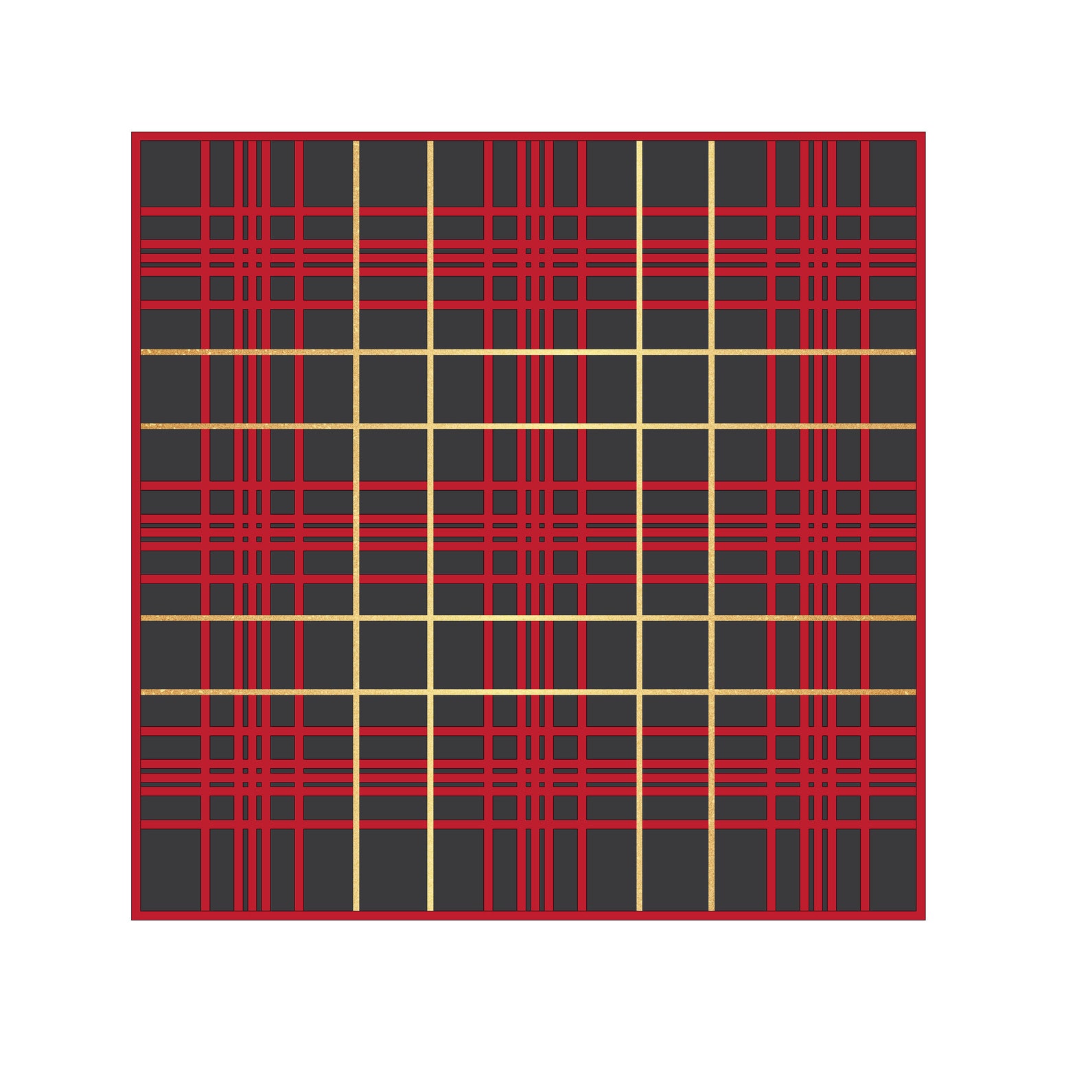 Plaid Background SVG Digital Download Christmas Plaid SVG | Etsy