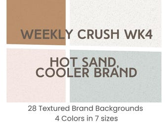 28 Texturierte Strand Hintergrund Bündel | Sommer Palette Branding Digitaler Download