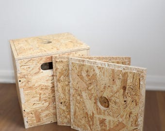 3X Transit Lids for Stackd Crate