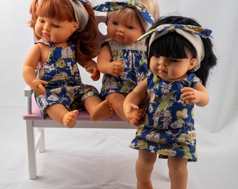 Miniland Doll 38cm or 32cm Handmade Doll Clothes