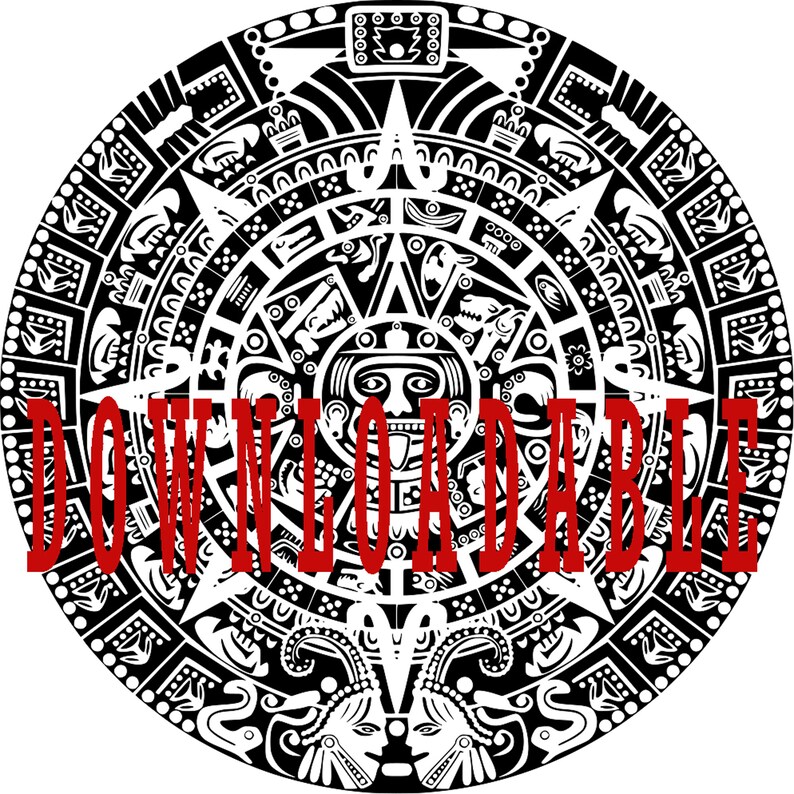 Free Free 227 Aztec Calendar Svg Free SVG PNG EPS DXF File