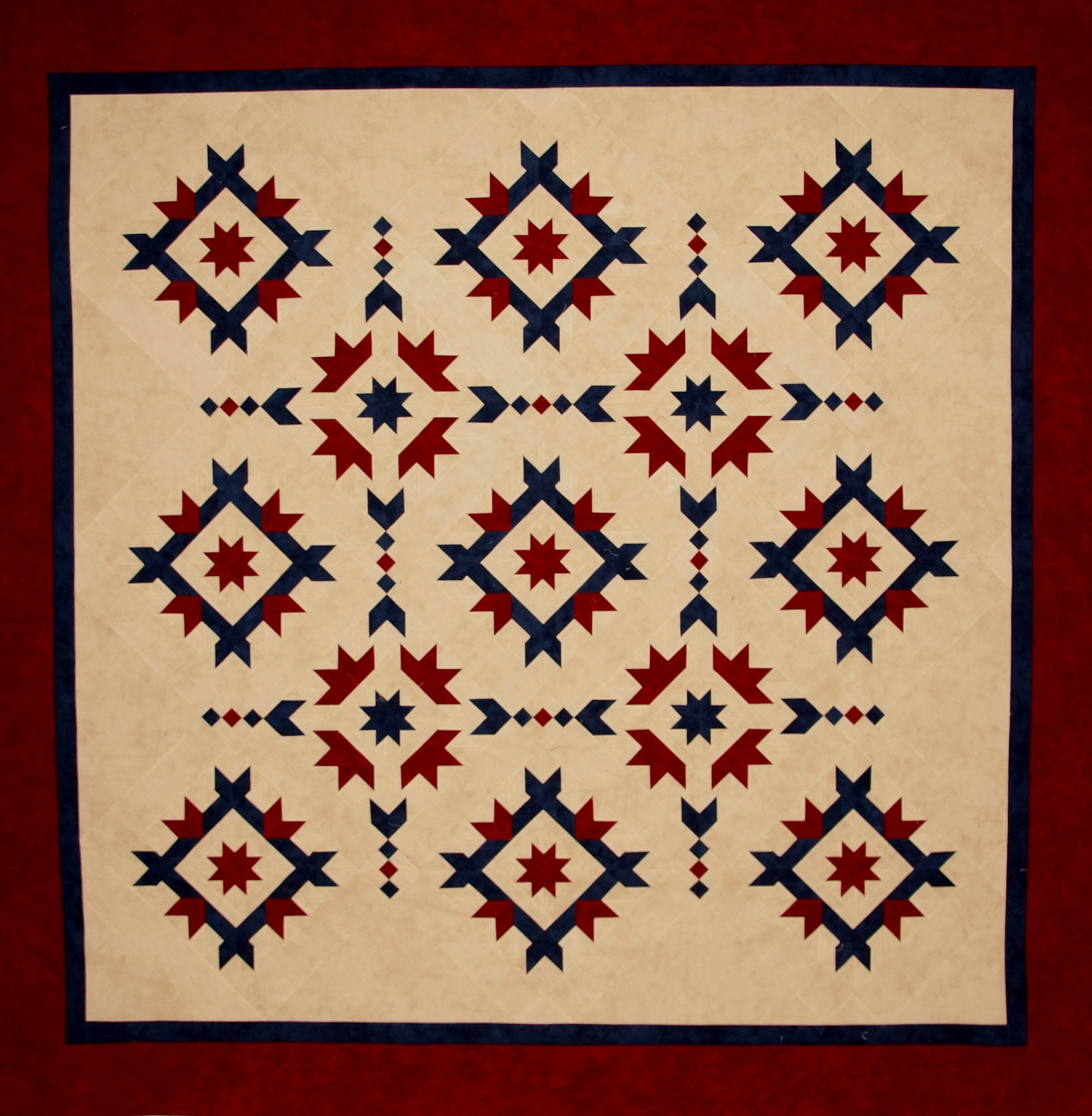 Double Dutch Quilt Pattern Etsy