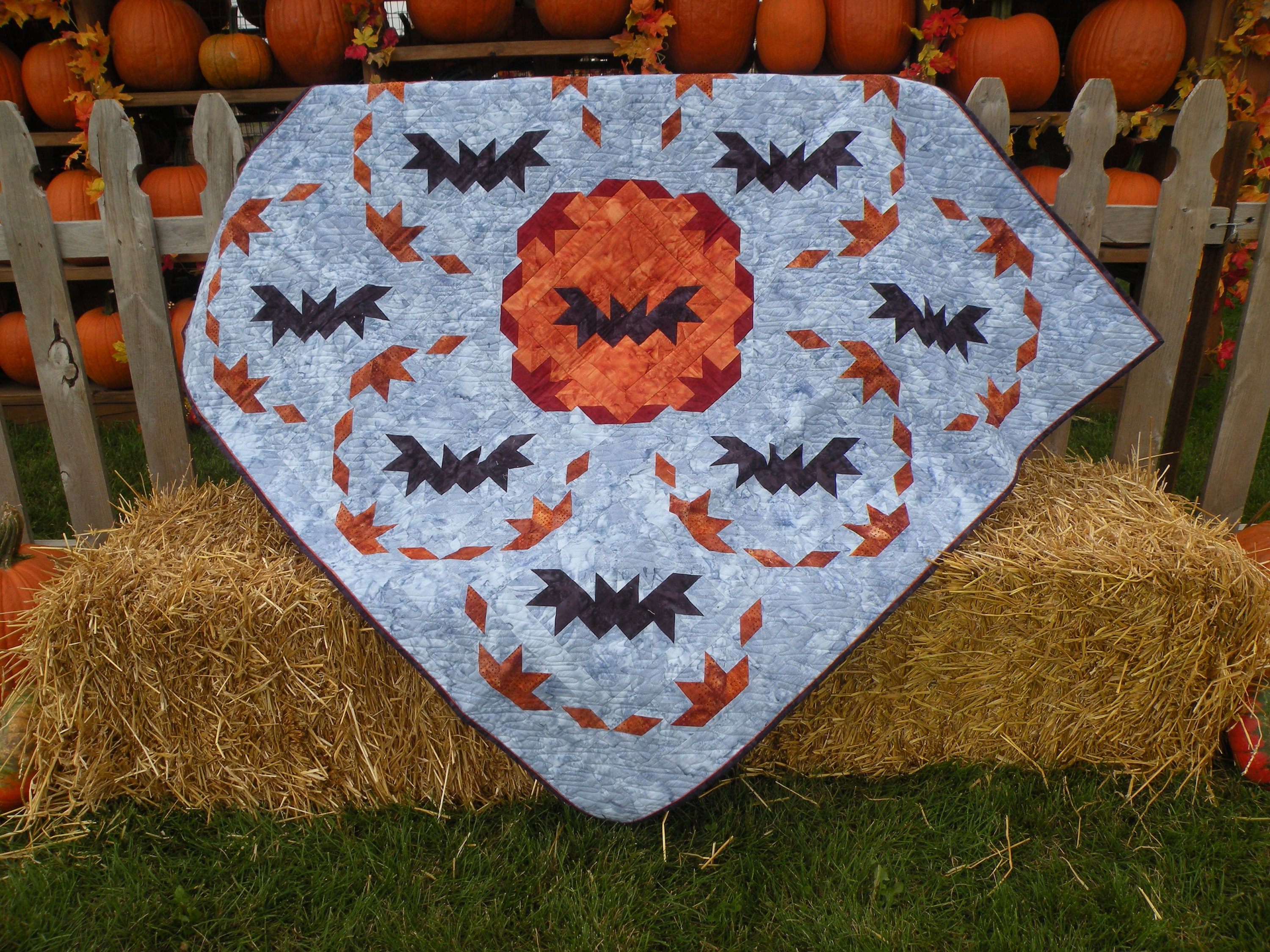 Moonlight Flight Quilt Pattern Etsy