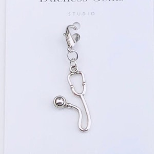 Stethoscope Planner Charm, Medical Charm, Doctor Charm, Nurse Charm, Planner Deco