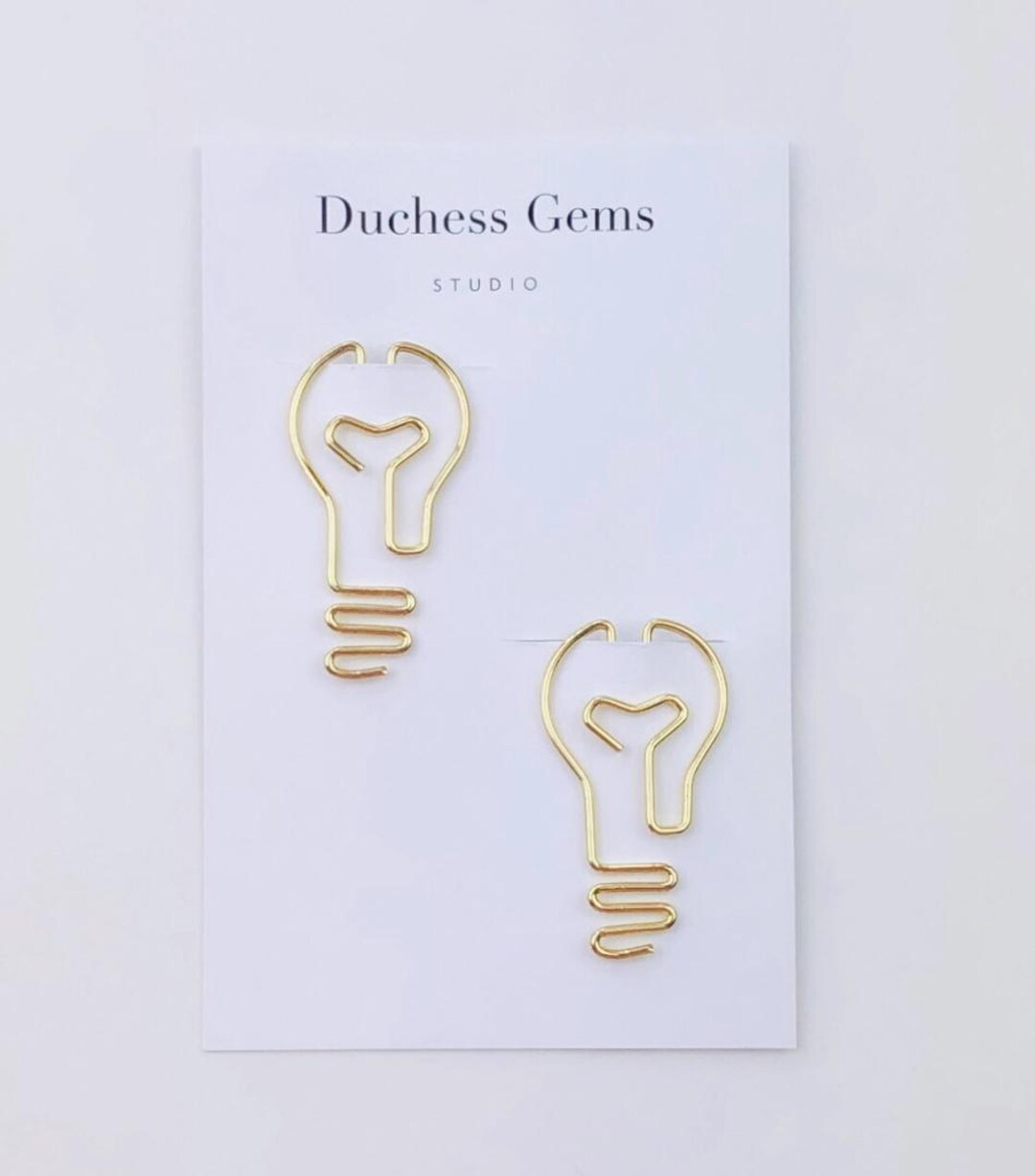 Light Bulb Paperclip Set, Ideas Planner Accessories, Shaped Pocket ...
