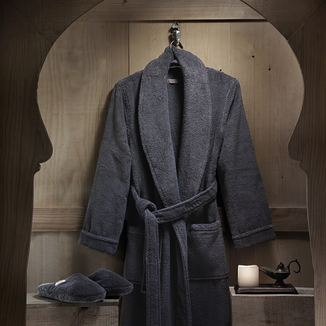 Sultan 100 Turkish Cotton Luxury Bathrobe Etsy