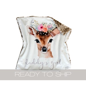 Soft Minky Woodland Baby Lovey: Sensory Security Blanket, Taggy Snuggle Comfort, Shower Gift