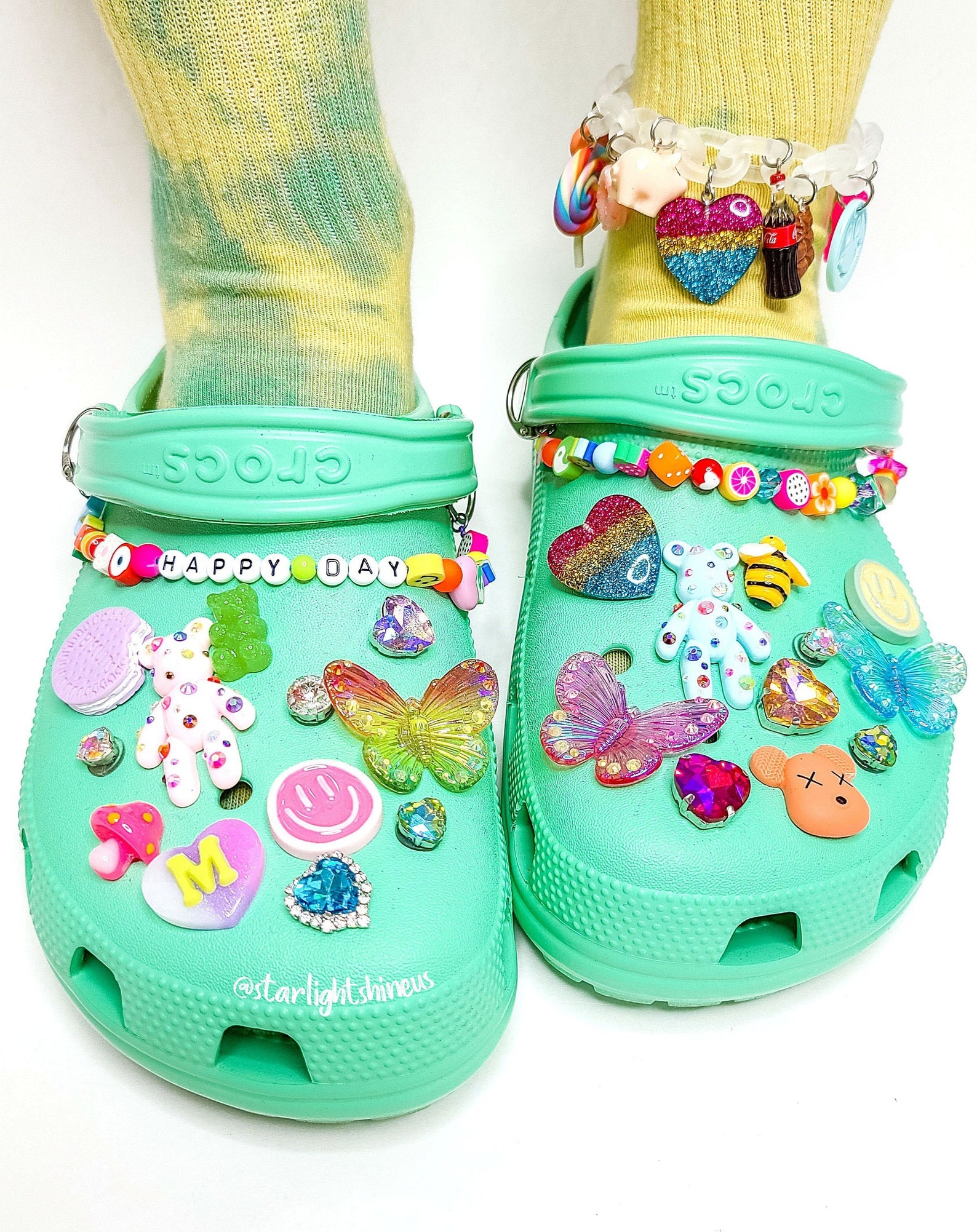 Shoe/clog Charms Set Charms for Crocs Gummy Bear Etsy