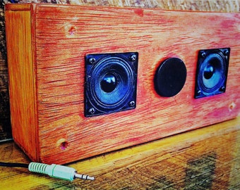 Portable Handmade Speaker