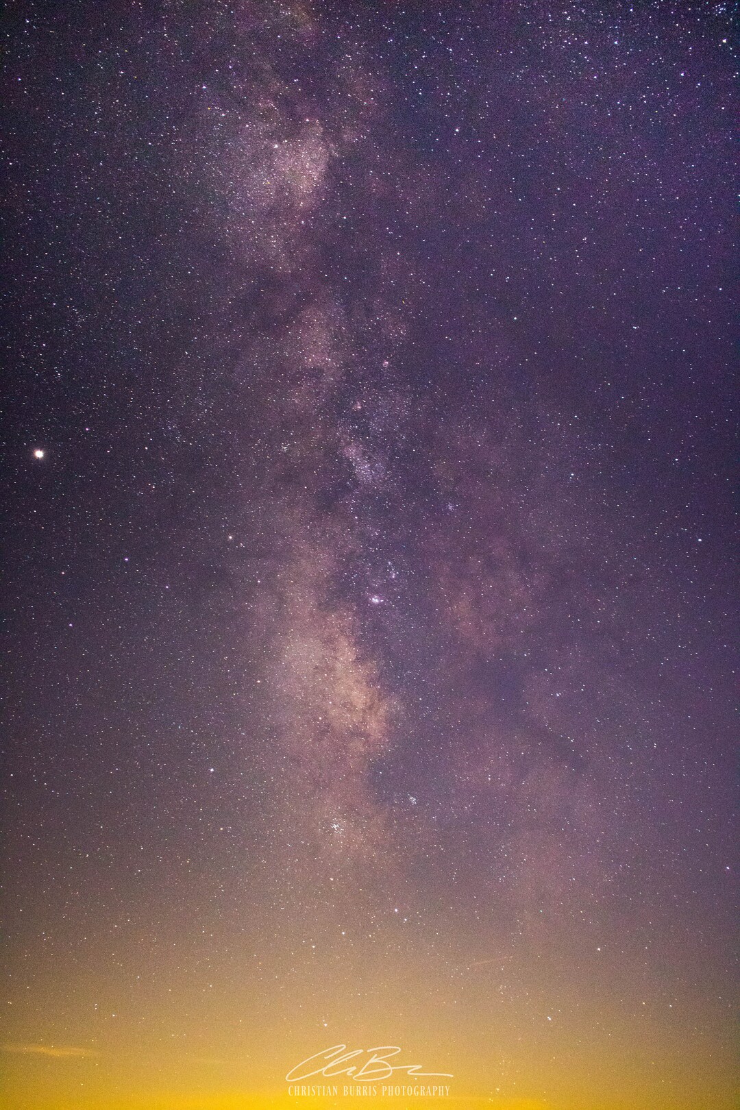 Milky Way From Brasstown Bald Etsy