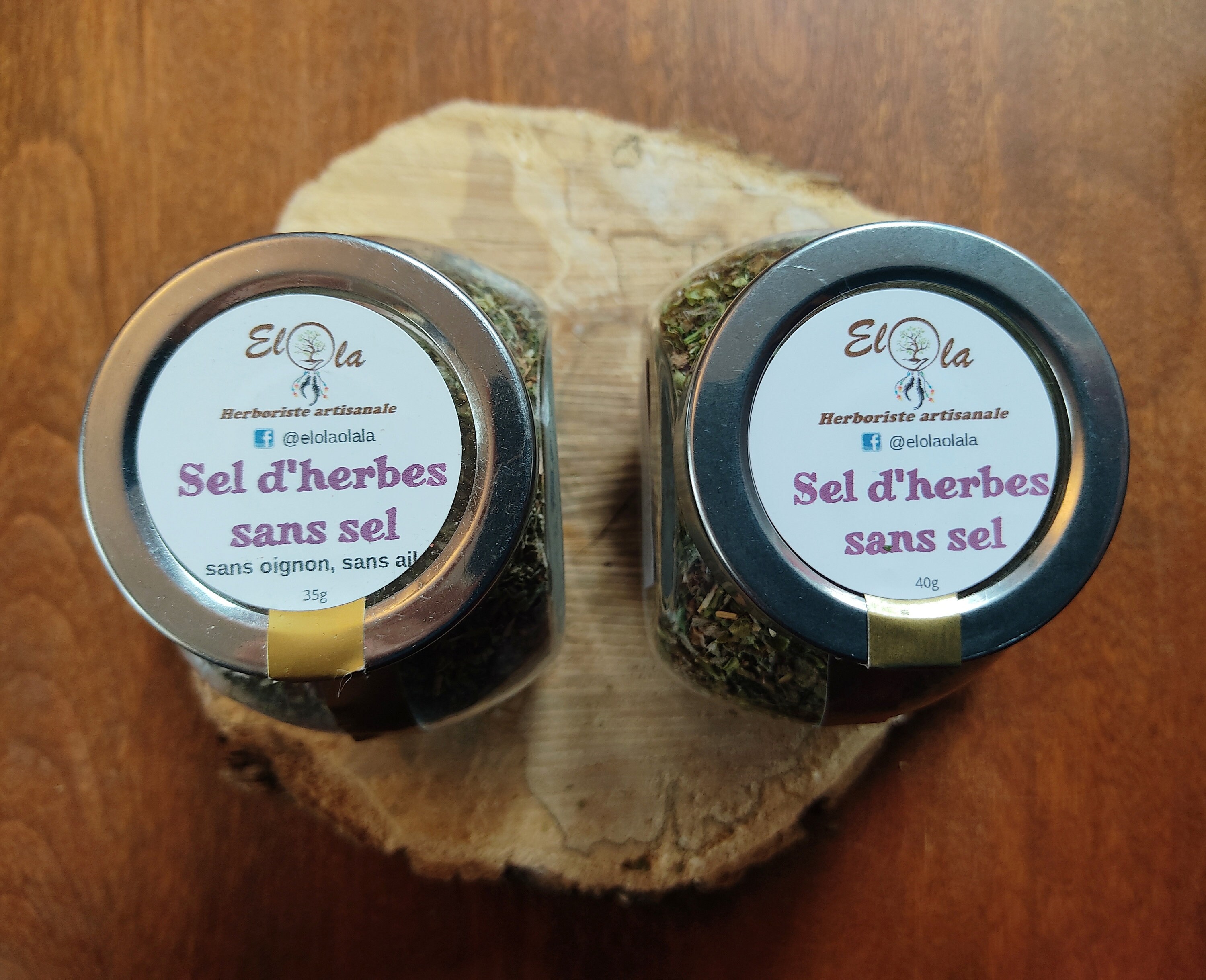 Sel D Herbes Sans Sel Assaisonnement Diversification Etsy
