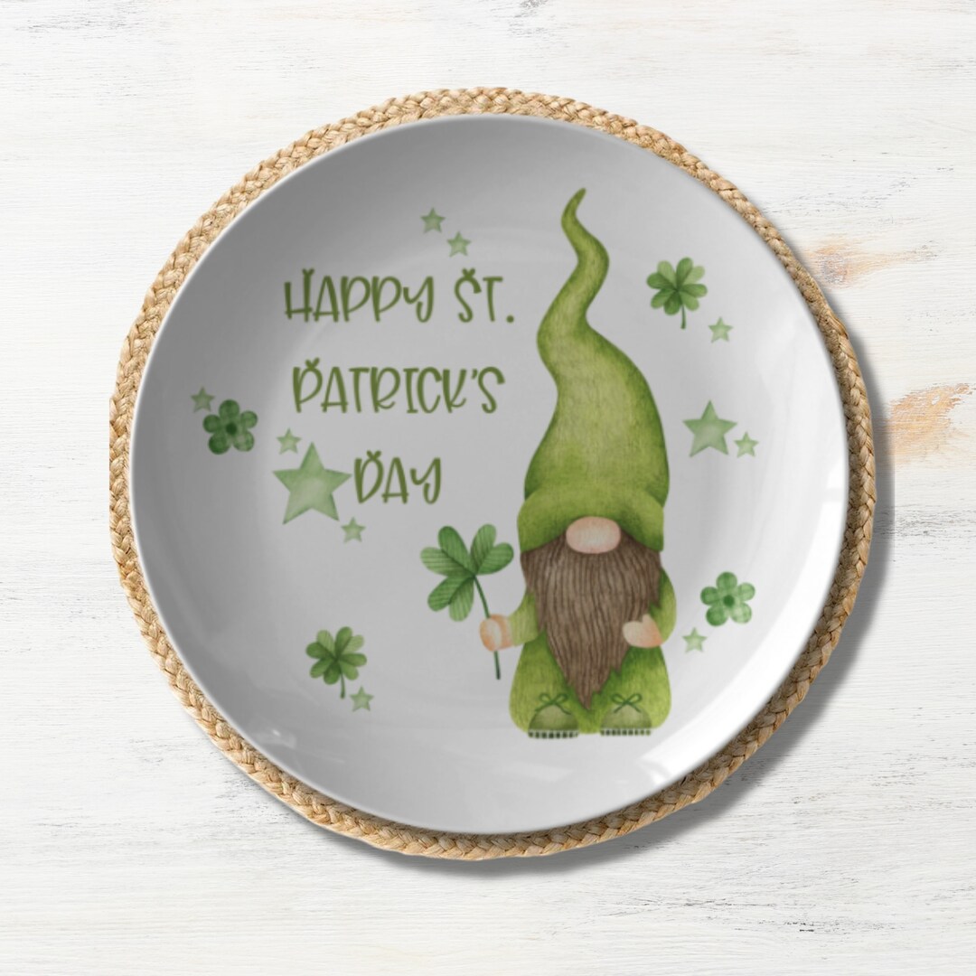 dinnerware for st patricks day