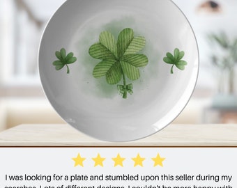 UPware Poinsettias Melamine Dinner Plate Set, Flower Shaped Plates For Main Course, Pasta, And Salad, BPA-Free, Dishwasher Safe, Red, 11 Inch, Set Of 6