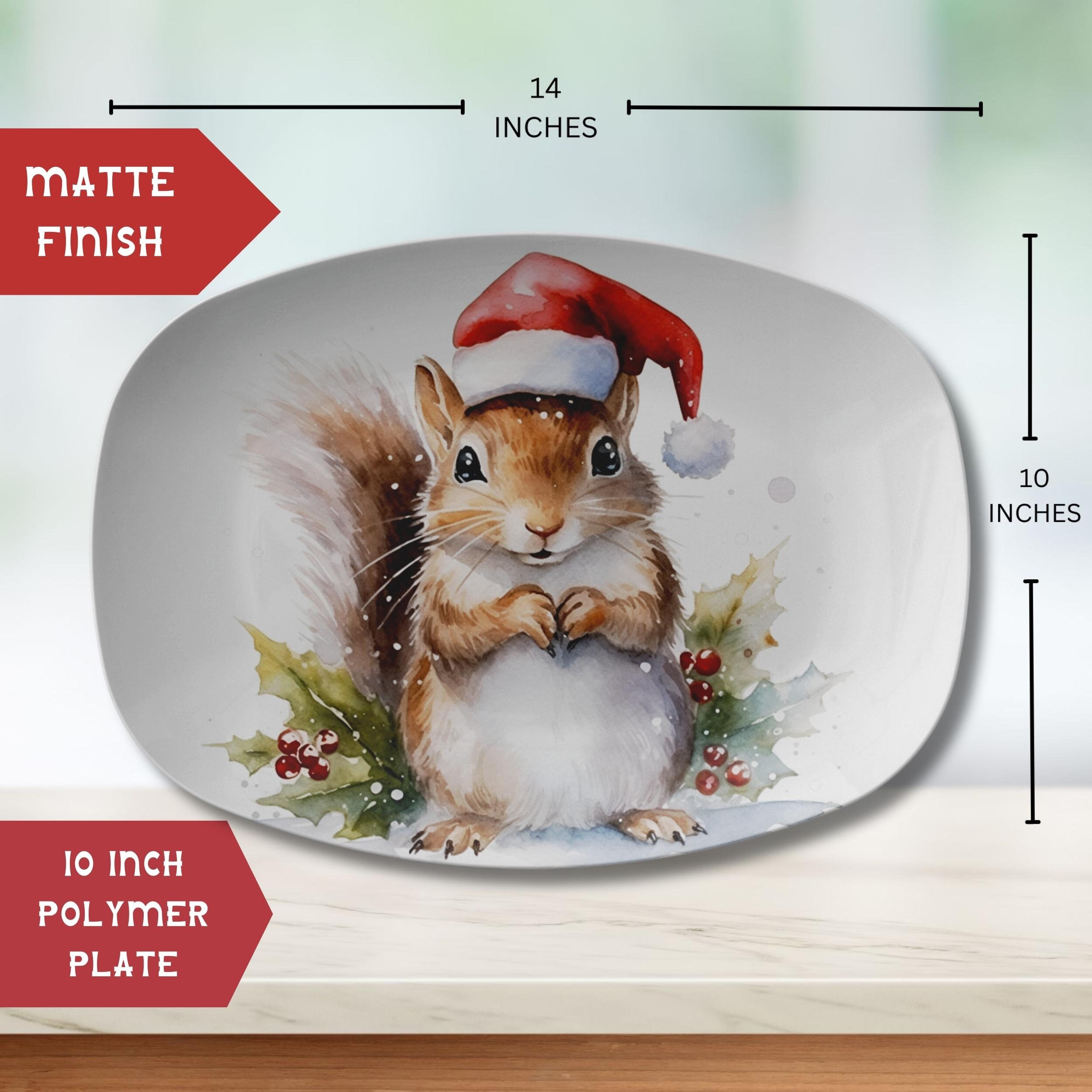 Squirrel Feast Table Topper NCU0NTV029