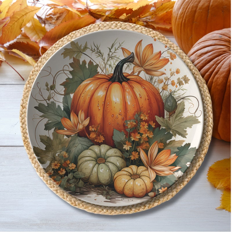 Thanksgiving Table Decor - Etsy