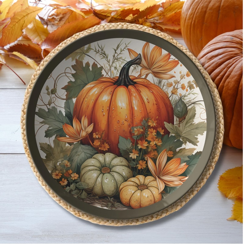 Fall Plates - Etsy