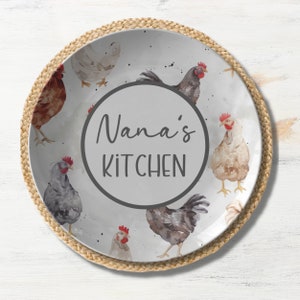 3030 Nanas Kitchen Custom Chicken Plate