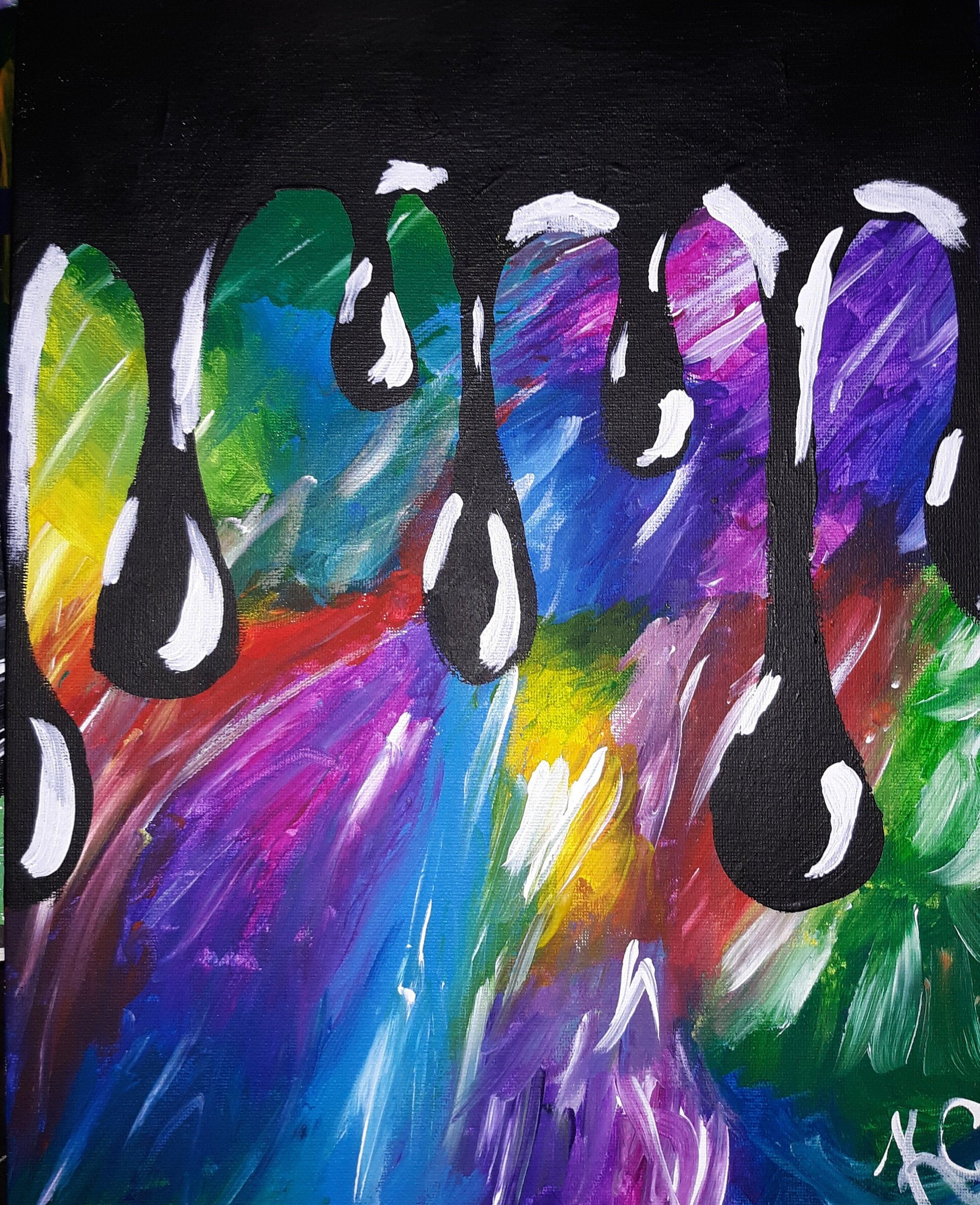 What Is A Drip Painting at Deborah Sparks blog