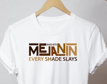 melanin t shirts