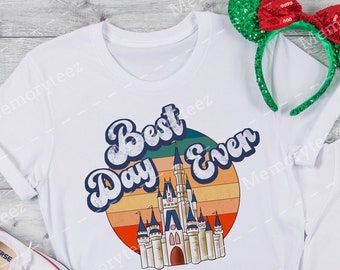 Disney Best Day Ever, Disney Shirt, Magic Kingdom Shirt, Cute Disney Shirt, Snacking around. Cute Disney Shirt  D2