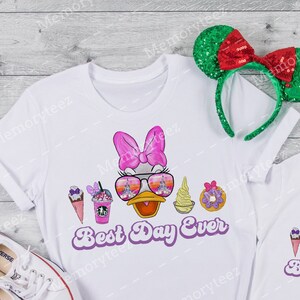 Disney Best Day Ever, Disney Shirt, Disney Snacks Shirt,  Magic Kingdom Shirt, Cute Disney Shirt, Snacking around. Cute Disney Shirt  D13
