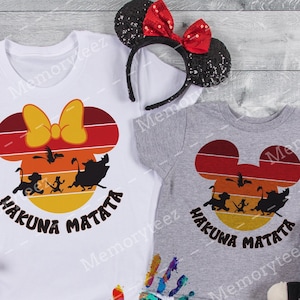 Hakuna Matata Shirt, Disney Animal Kingdom Shirts, Animal Kingdom , Animal Kingdom Family Shirts, Animal Kingdom Matching Shirts DS128
