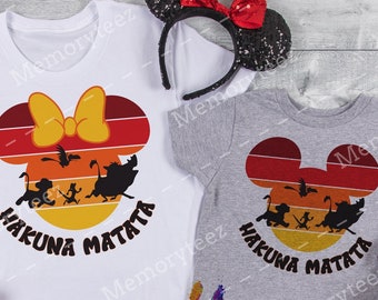 Hakuna Matata Shirt, Disney Animal Kingdom Shirts, Animal Kingdom , Animal Kingdom Family Shirts, Animal Kingdom Matching Shirts DS128