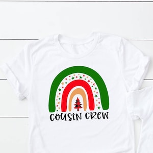 Cousin Crew shirts, Christmas Shirt, Christmas Family Shirts, Christmas Tree shirt, Cousin Crew Christmas Shirts, Xmas Crew  CX33