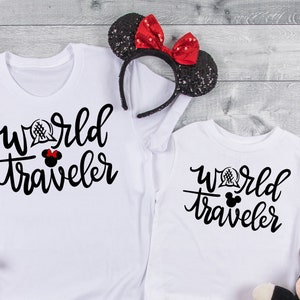 Family Disney Shirts, Group Epcot Shirts,Disney Epcot Shirt, Mickey Epcot,Disney shirts,World traveler shirt, Epcot Shirts,Disney group tees