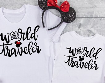 Family Disney Shirts, Group Epcot Shirts,Disney Epcot Shirt, Mickey Epcot,Disney shirts,World traveler shirt, Epcot Shirts,Disney group tees