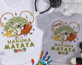 Animal Kingdom Shirt, Disney Safari Shirt, Animal Kingdom matching shirts, Disney Shirt, Disney Family Matching Shirts, Hakuna Matata  D129