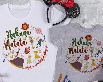 Disney Animal Kingdom Shirt, Hakuna Matata Shirt, Disney Safari shirts, Animal Kingdom, Shirt, Disney Trip Shirts D86