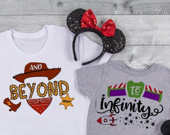Disney Family shirts. Disney KIDS shirts, Toy story shirts, toy Kids shirts, Disney vacation shirts,To infinity and beyond,Kids gift D20