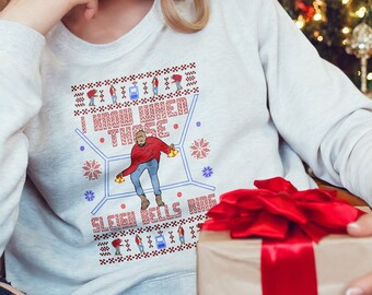 Drake sweater hotline bling | Etsy DRAKE UGLY CHRISTMAS SWEATER Hotline Bling Sweatshirt
