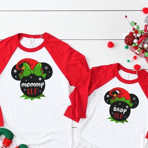 Elf Family Disney shirts,Disney Personalized Christmas shirts,Family Matching Disney shirts,Christmas at Disney,Disney Christmas Trip CR11