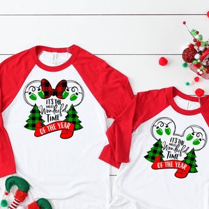 Christmas lights Disney shirt,Christmas Disney,Disney family Holiday shirts,Buffalo plaid raglan,Disney Family Raglans,Christmas raglan CR6