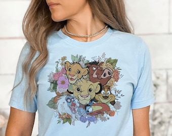 Disney Animal Kingdom Shirt, Cute Lion King Shirt, Disney Simba Shirt, Cute Disney Shirt for kids and adults DS132